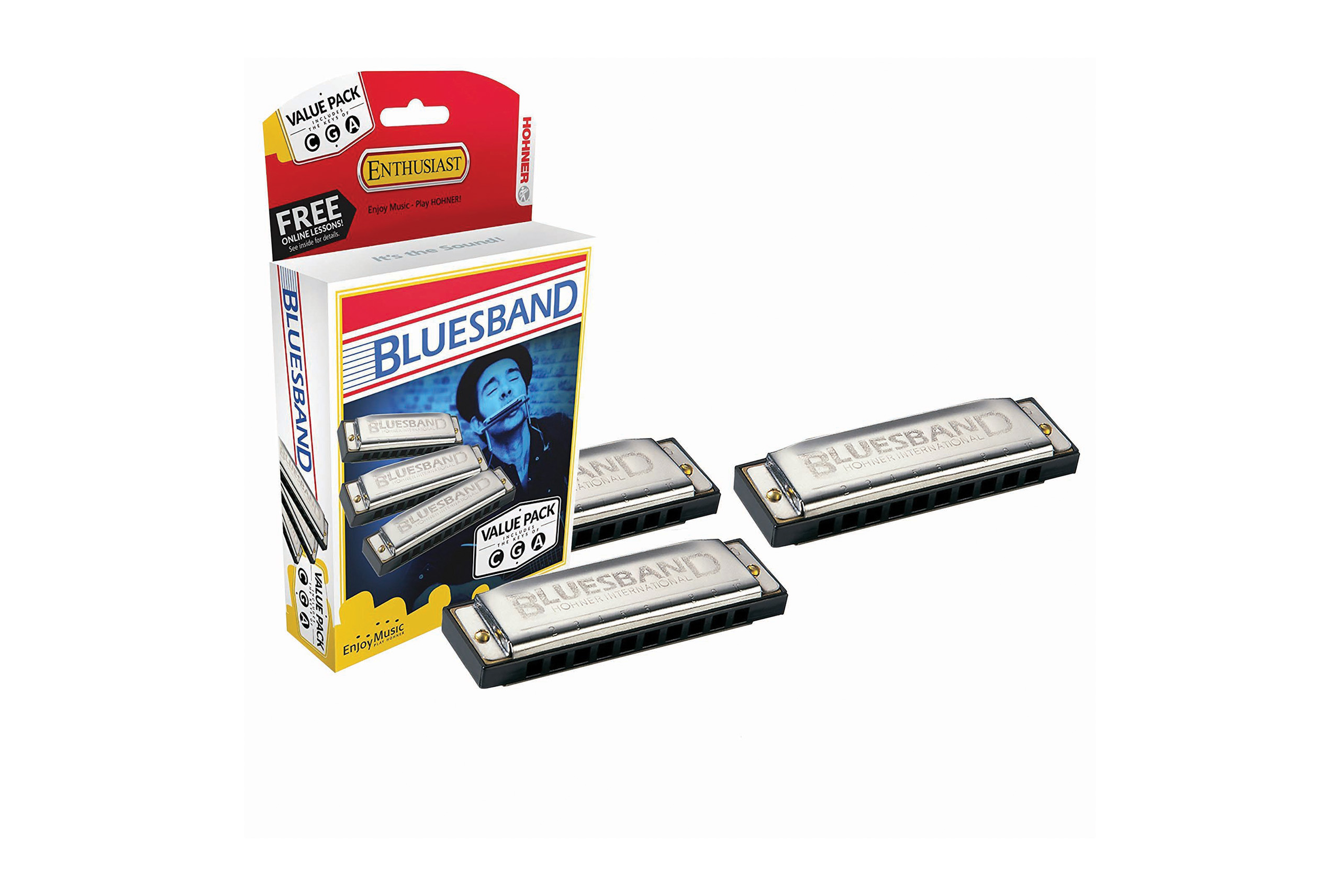 Bluesband Value Pack